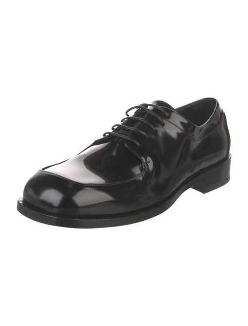 Ferragamo Patent Leather Dress Loafers