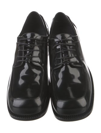 Ferragamo Patent Leather Dress Loafers