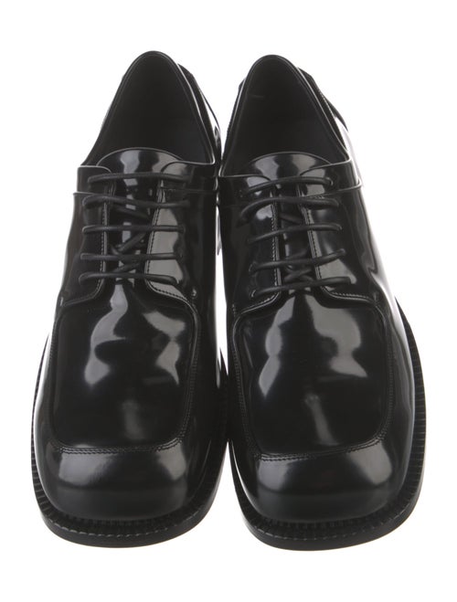 Ferragamo Patent Leather Dress Loafers