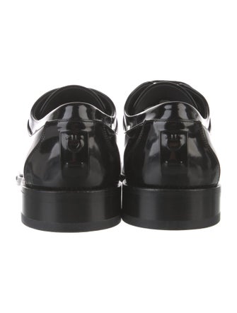 Ferragamo Patent Leather Dress Loafers