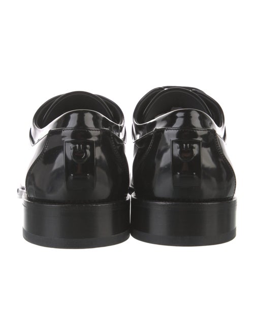 Ferragamo Patent Leather Dress Loafers