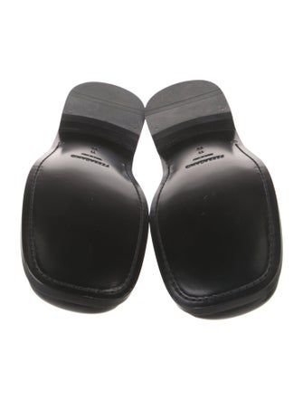 Ferragamo Patent Leather Dress Loafers