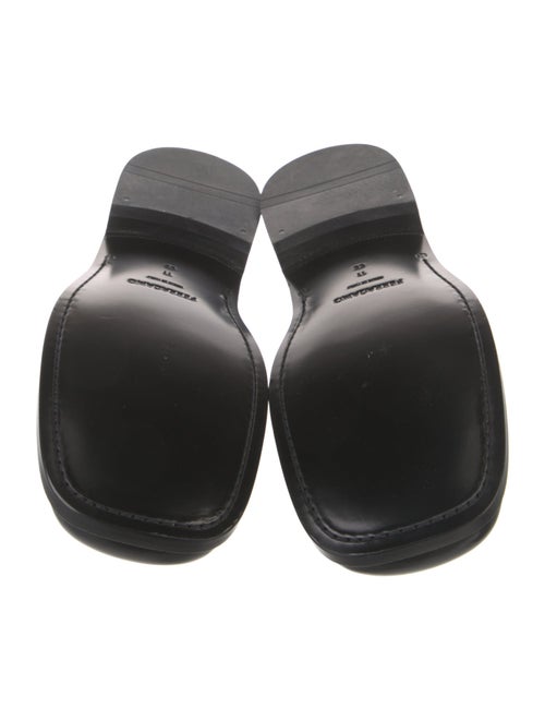 Ferragamo Patent Leather Dress Loafers