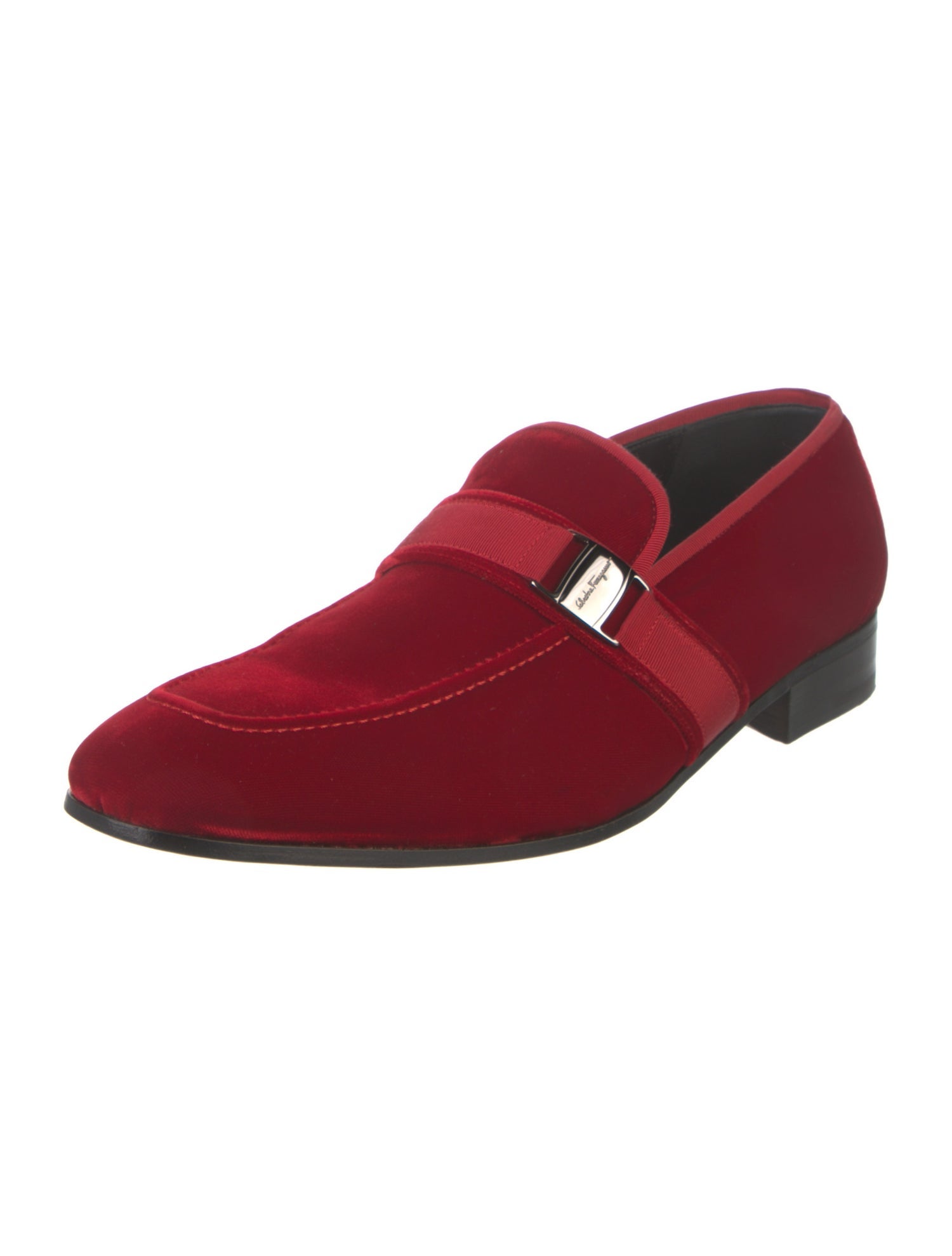 Ferragamo Velvet Loafers