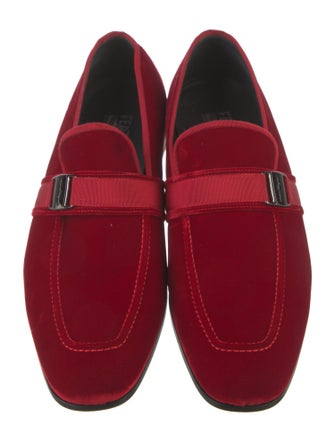 Ferragamo Velvet Loafers