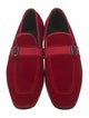 Ferragamo Velvet Loafers