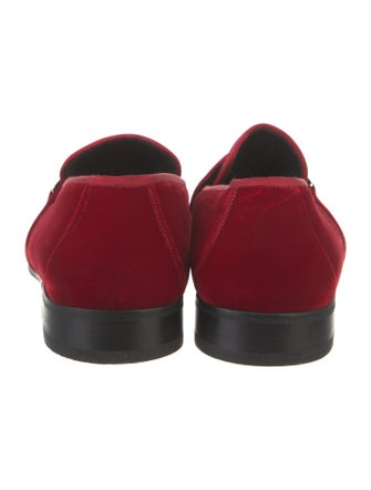 Ferragamo Velvet Loafers