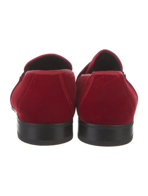 Ferragamo Velvet Loafers