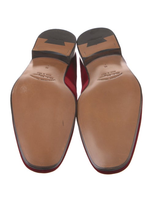 Ferragamo Velvet Loafers