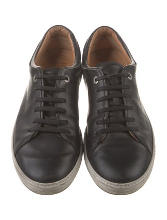 Ferragamo Leather Sneakers
