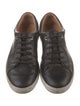 Ferragamo Leather Sneakers