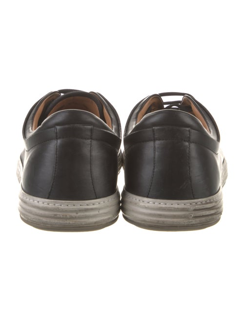 Ferragamo Leather Sneakers