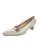 Ferragamo Leather Pumps