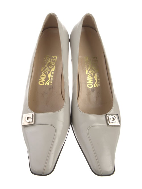 Ferragamo Leather Pumps