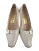 Ferragamo Leather Pumps