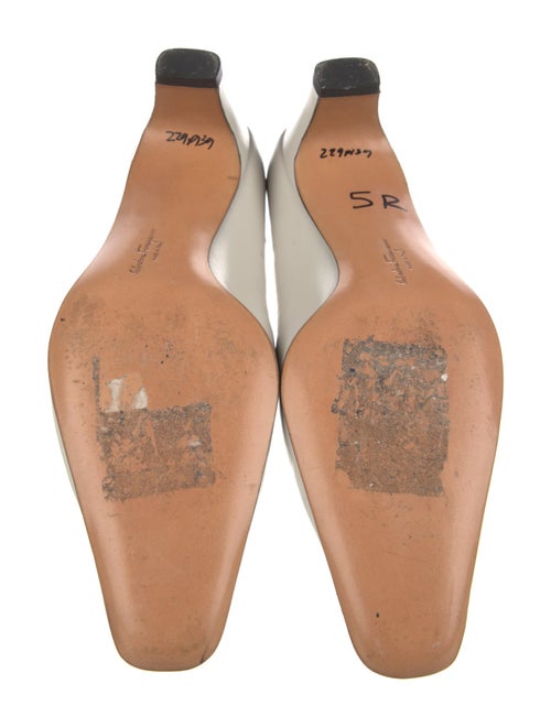 Ferragamo Leather Pumps