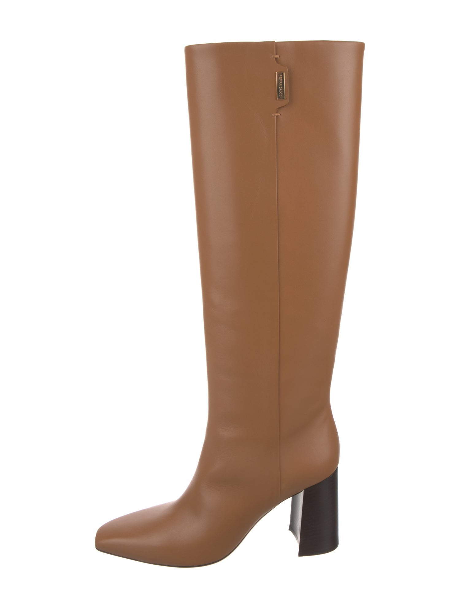 Ferragamo Leather Boots w/ Tags