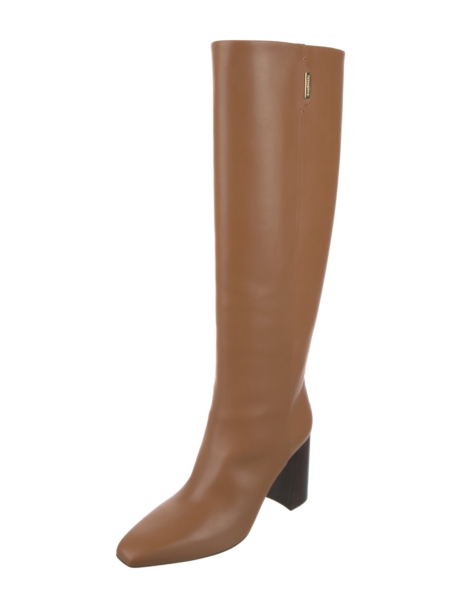 Ferragamo Leather Boots w/ Tags