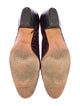 Ferragamo Crocodile Animal Print Loafers