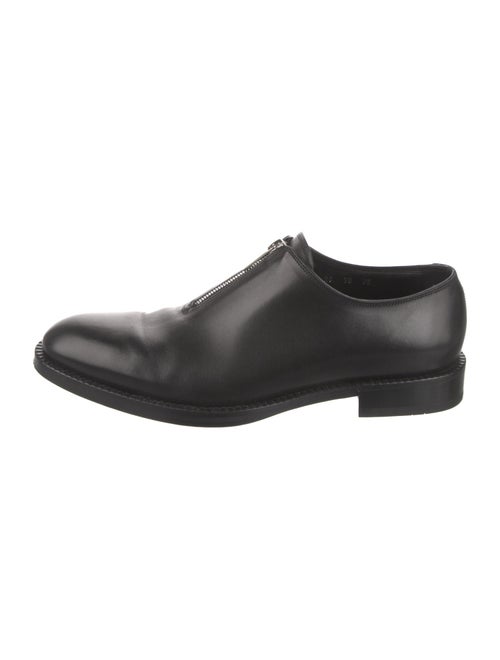 Ferragamo Leather Dress Loafers