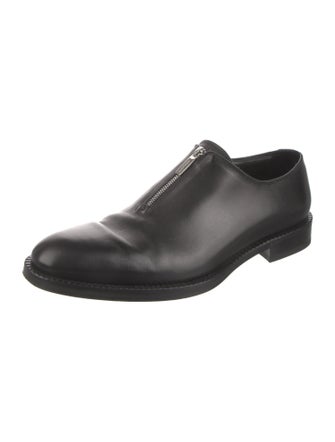 Ferragamo Leather Dress Loafers