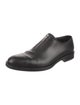 Ferragamo Leather Dress Loafers