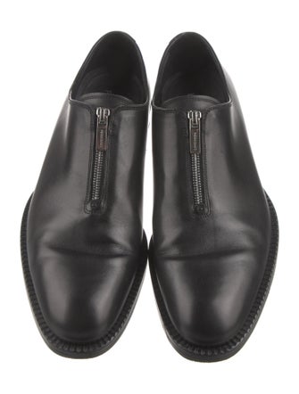 Ferragamo Leather Dress Loafers