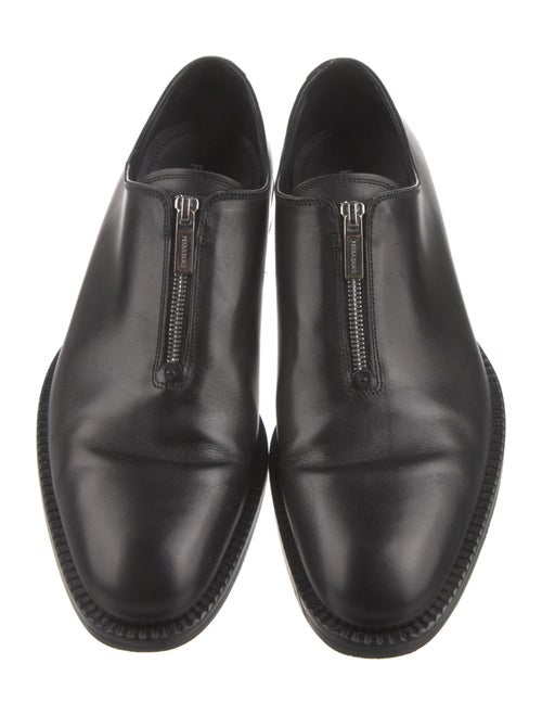 Ferragamo Leather Dress Loafers