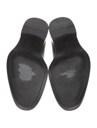 Ferragamo Leather Dress Loafers