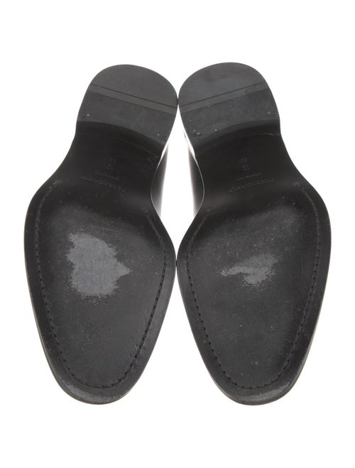 Ferragamo Leather Dress Loafers