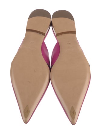 Ferragamo Leather Mules