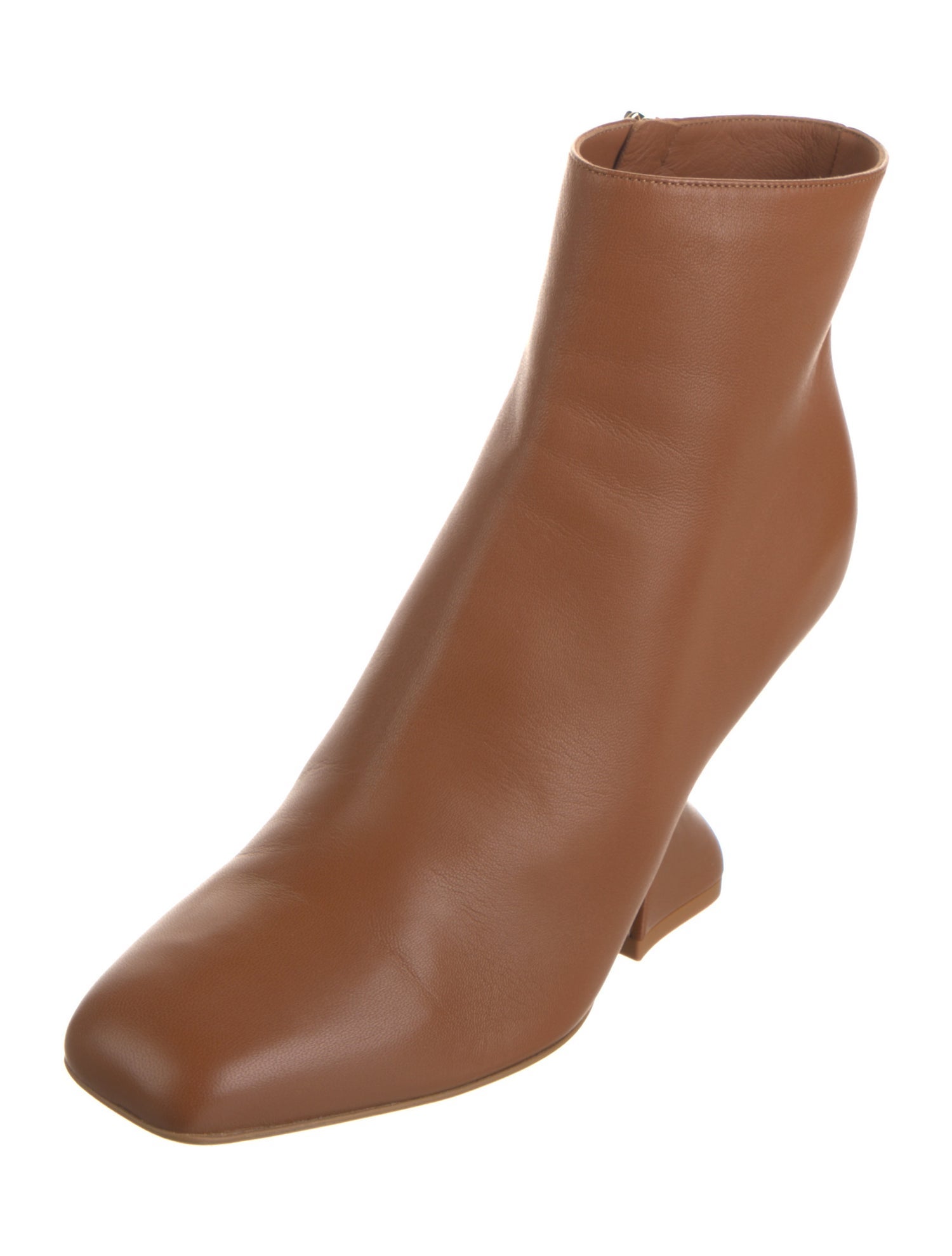 Ferragamo Leather Boots