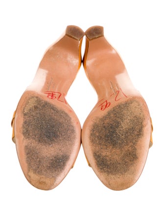 Ferragamo Leather Slides