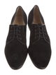 Ferragamo Suede Oxfords