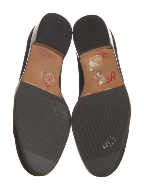 Ferragamo Suede Oxfords