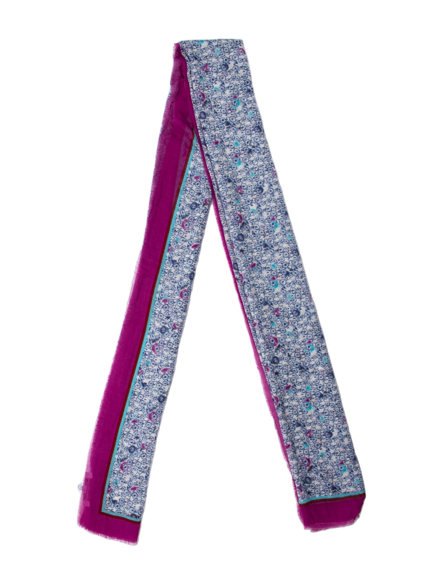 Ferragamo Printed Scarf