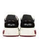 Ferragamo Leather Printed Sneakers