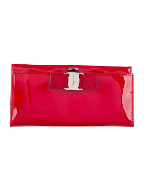 Ferragamo Patent Leather Coin Pouch