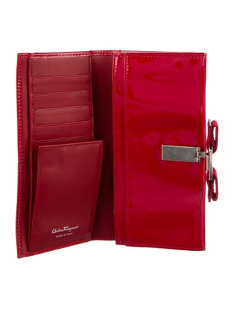 Ferragamo Patent Leather Coin Pouch