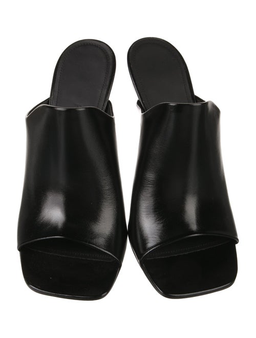 Ferragamo Leather Slides