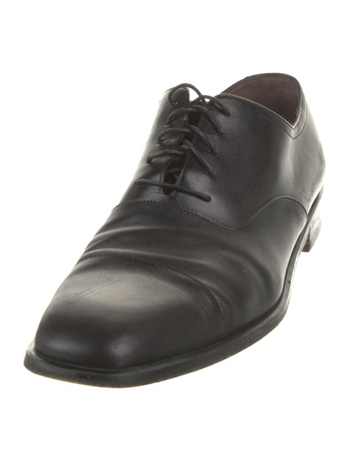 Ferragamo Leather Oxfords