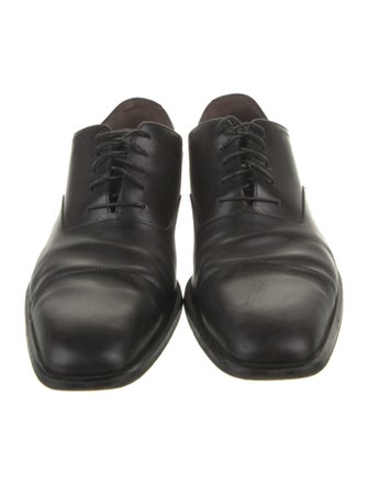 Ferragamo Leather Oxfords