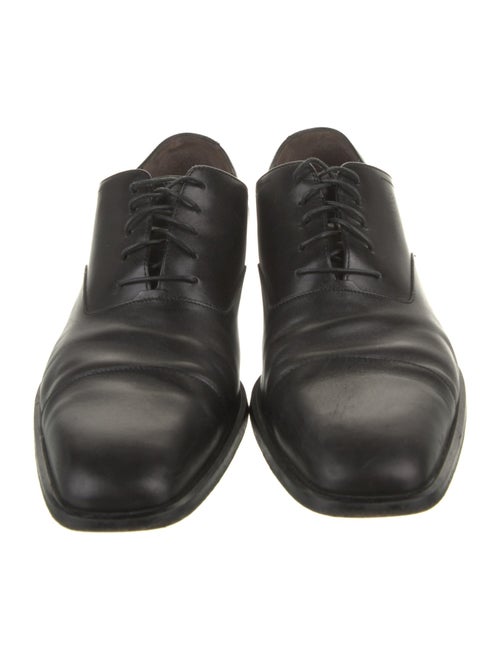 Ferragamo Leather Oxfords