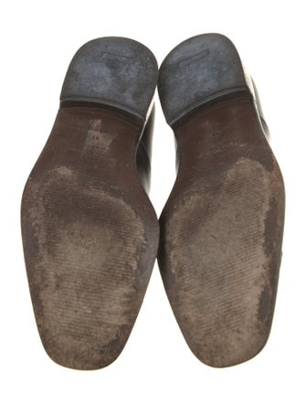 Ferragamo Leather Oxfords