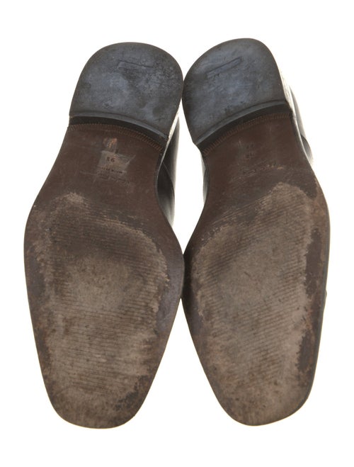 Ferragamo Leather Oxfords