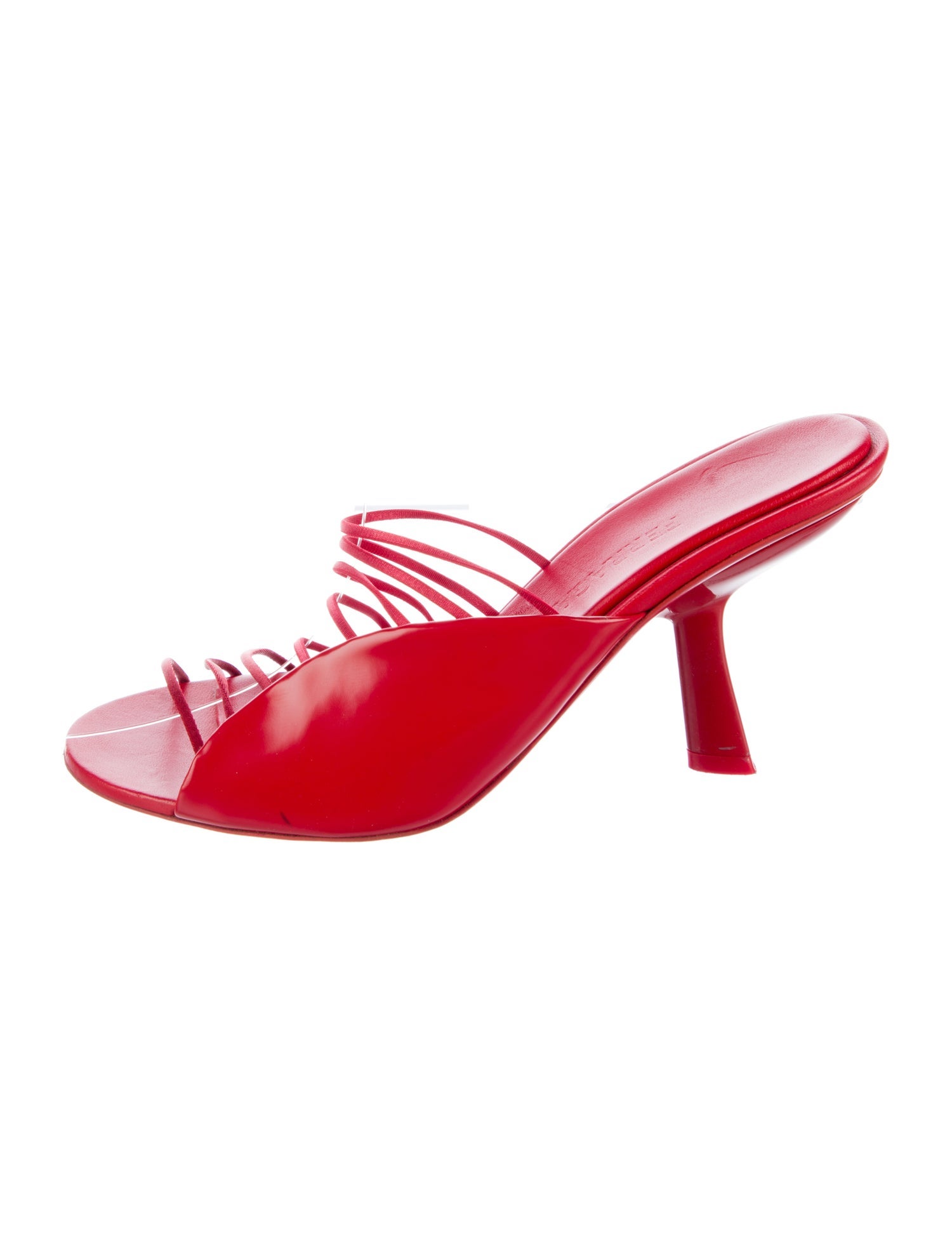 Ferragamo Leather Slides