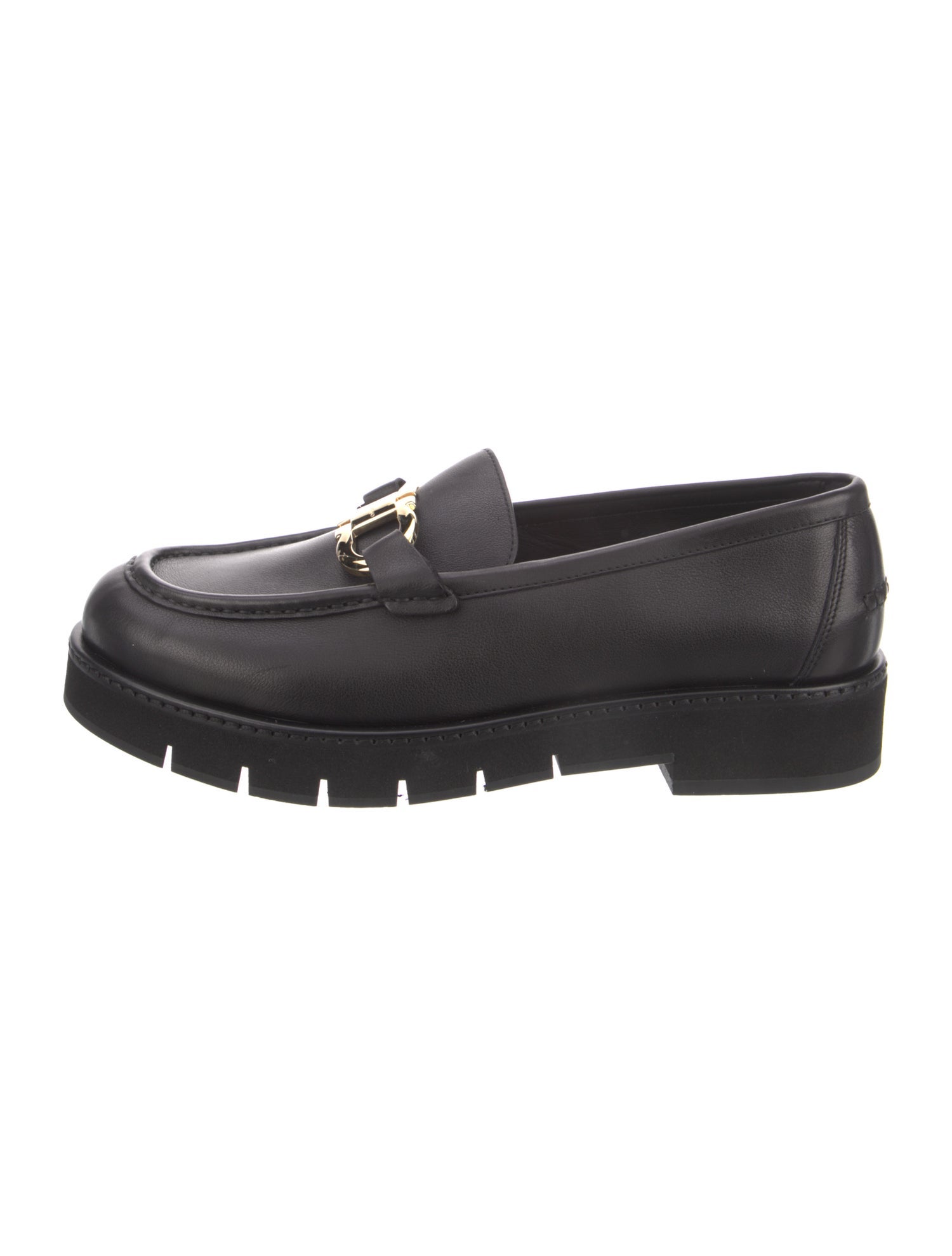 Ferragamo Leather Loafers