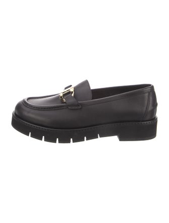 Ferragamo Leather Loafers