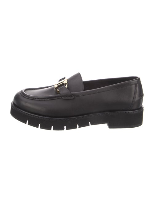 Ferragamo Leather Loafers