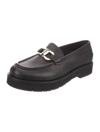 Ferragamo Leather Loafers